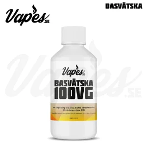 100% Vegetabiliskt Glycerin/Glycerol (250 ml, Basvätska, VG)