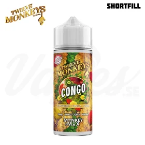 12 Monkeys – Congo Cream (100 ml, Shortfill)