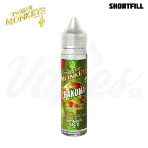 12 Monkeys – Hakuna (50 ml, Shortfill)