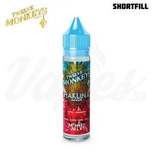 12 Monkeys – Hakuna Iced (50 ml, Shortfill)