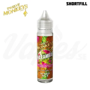 12 Monkeys – Harambae (50 ml, Shortfill)