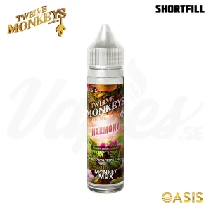 12 Monkeys – Harmony (50 ml, Shortfill)