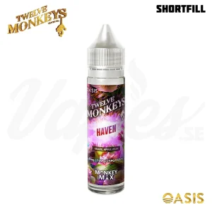 12 Monkeys – Haven (50 ml, Shortfill)