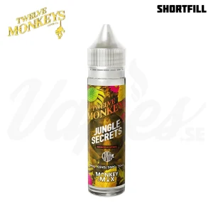 12 Monkeys – Jungle Secrets (50 ml, Shortfill)