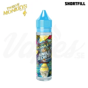 12 Monkeys – Jungle Secrets Iced (50 ml, Shortfill)