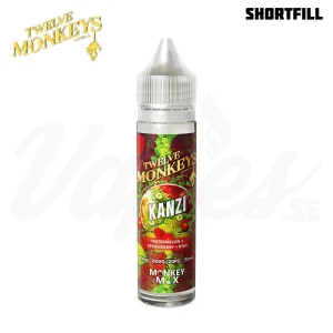 12 Monkeys – Kanzi (50 ml, Shortfill)