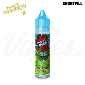 12 Monkeys – Kanzi Iced (50 ml, Shortfill)