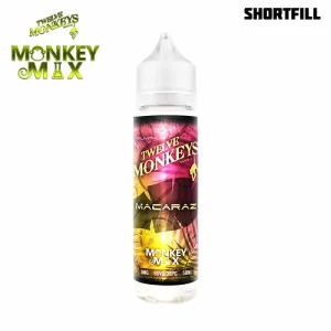 12 Monkeys – MacaRaz (50 ml, Shortfill)