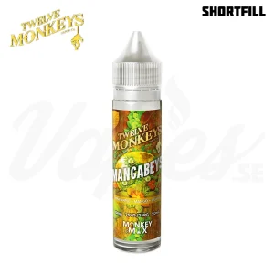 12 Monkeys – Mangabeys (50 ml, Shortfill)