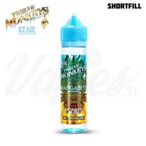 12 Monkeys – Mangabeys Iced (50 ml, Shortfill)