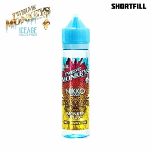 12 Monkeys – Nikko Iced (50 ml, Shortfill)