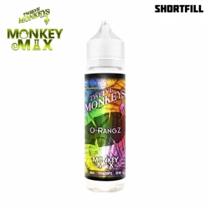 12 Monkeys – O-RangZ (50 ml, Shortfill)