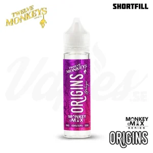 12 Monkeys Origins – Galago (50 ml, Shortfill)