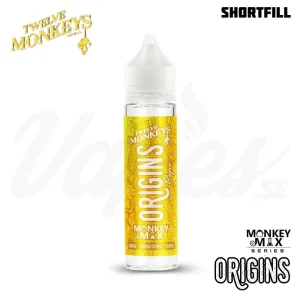 12 Monkeys Origins – Papio (50 ml, Shortfill)