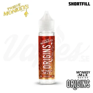 12 Monkeys Origins – Patas Pipe (50 ml, Shortfill)