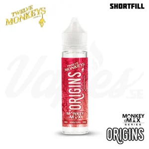 12 Monkeys Origins – Saimiri (50 ml, Shortfill)