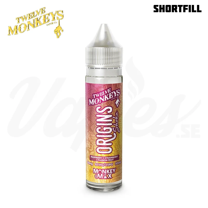12 Monkeys Origins – Shoku (50 ml, Shortfill)