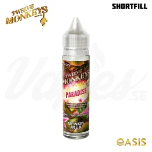 12 Monkeys – Paradise (50 ml, Shortfill)