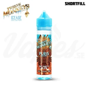 12 Monkeys – Puris Iced (50 ml, Shortfill)