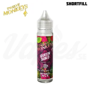 12 Monkeys – Queen Soko (50 ml, Shortfill)