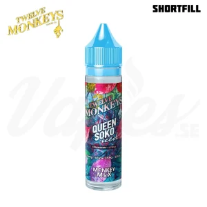 12 Monkeys – Queen Soko Iced (50 ml, Shortfill)