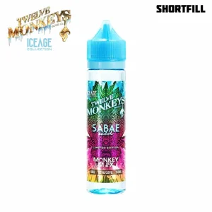 12 Monkeys – Sabae Iced (50 ml, Shortfill) – Utgått