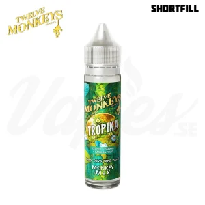 12 Monkeys – Tropika (50 ml, Shortfill)
