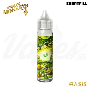 12 Monkeys – Zen (50 ml, Shortfill)