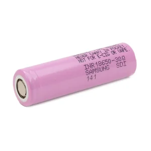 30Q 18650 från Samsung (3000mAh, 15A)