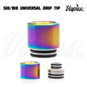 510/810 Universal Driptip Rainbow