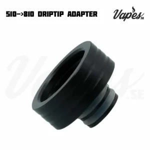 510 till 810 Drip Tip Adapter