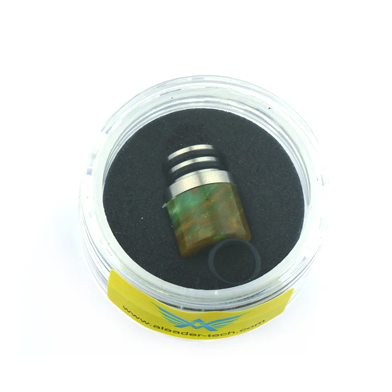 Aleader Drip Tip AS103 (510-Munstycke i Resin) - Image 2