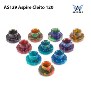 Aleader Drip Tip AS129 (Cleito 120-Munstycke i Resin) – Utgått