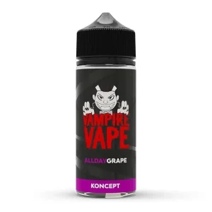 All Day Grape från Vampire Vape (100ml, Shortfill)