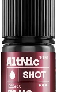 Altnic Shot 50VG/50PG (10 ml, 72 mg)