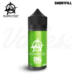 Anarchist – Green (100 ml, Shortfill)