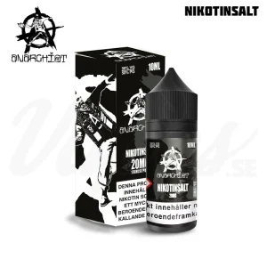 Anarchist Salt – Black (10 ml, 20 mg Nikotinsalt)