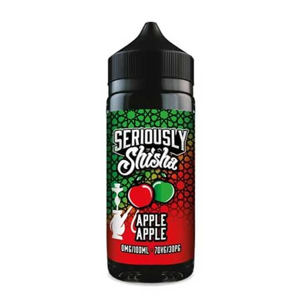 Apple Apple från Seriously Shisha (100ml, Shortfill)
