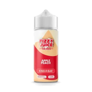 Apple Peach från Fizzy King Bar (100ml, Shortfill)