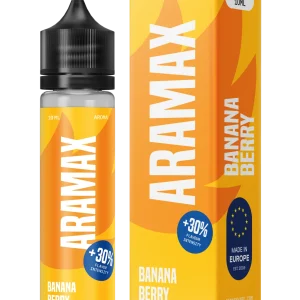Aramax – Banana Berry (10 ml, Longfill)