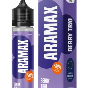 Aramax – Berry Trio (10 ml, Longfill)