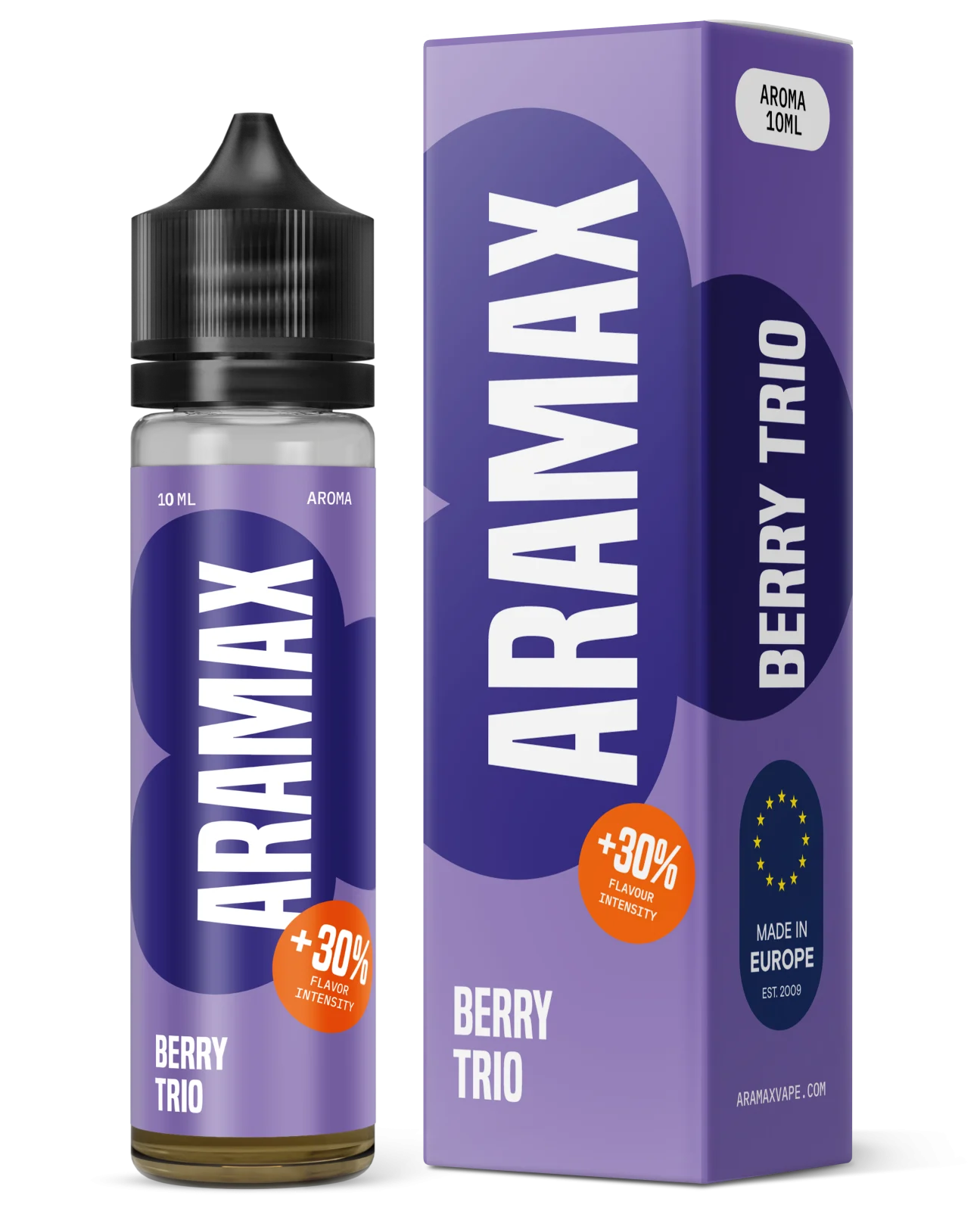 Aramax – Berry Trio (10 ml, Longfill)