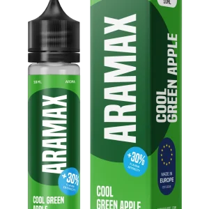 Aramax – Cool Green Apple (10 ml, Longfill)