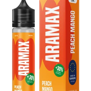Aramax – Peach Mango (10 ml, Longfill)