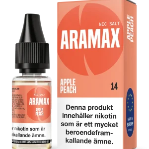 Aramax Salt – Apple Peach (10 ml, 14 mg Nikotinsalt)