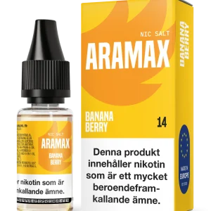 Aramax Salt – Banana Berry (10 ml, 14 mg Nikotinsalt)