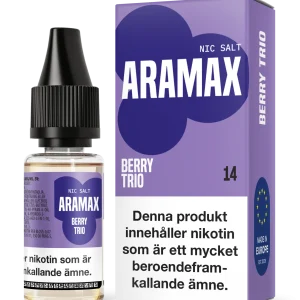 Aramax Salt – Berry Trio (10 ml, 14 mg Nikotinsalt)