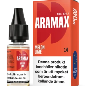 Aramax Salt – Melon Lime (10 ml, 14 mg Nikotinsalt)