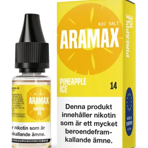 Aramax Salt – Pineapple Ice (10 ml, 14 mg Nikotinsalt)