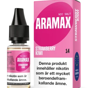 Aramax Salt – Strawberry Kiwi (10 ml, 14 mg Nikotinsalt)